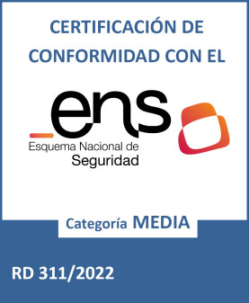 DOC170 Certificado de Conformidad ENS SMARTING MEDIA 2025